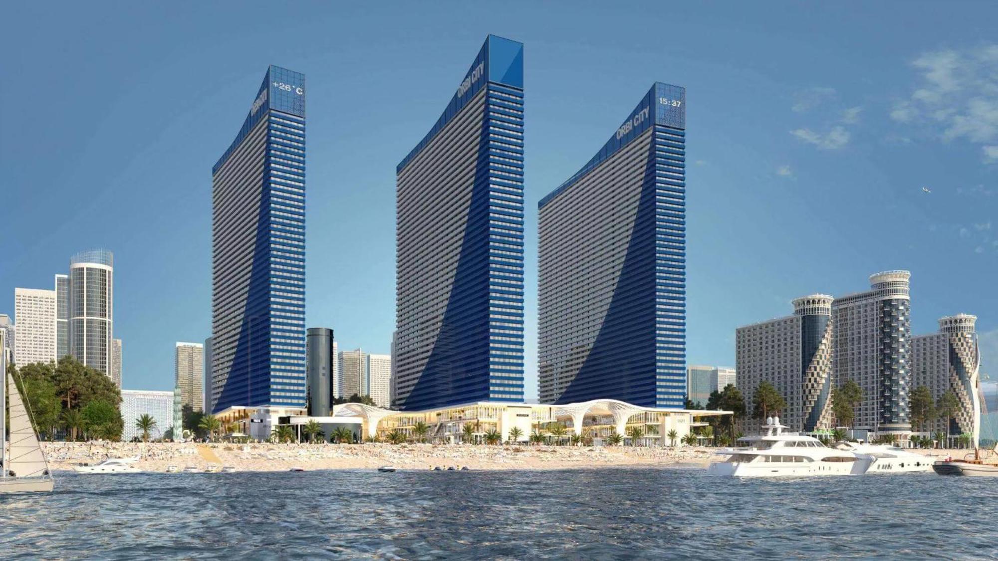 Panorma Black Sea Side Hotel Батуми Екстериор снимка