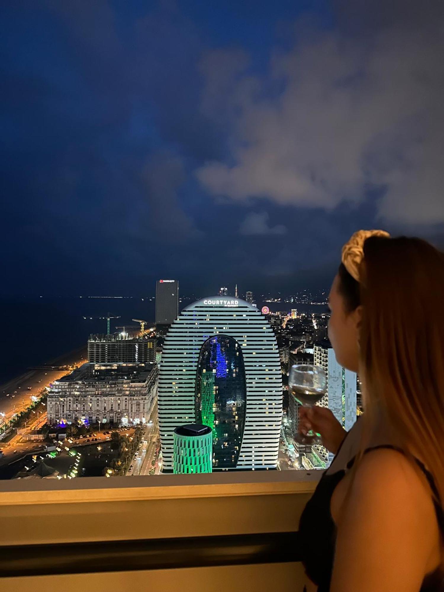 Panorma Black Sea Side Hotel Батуми Екстериор снимка