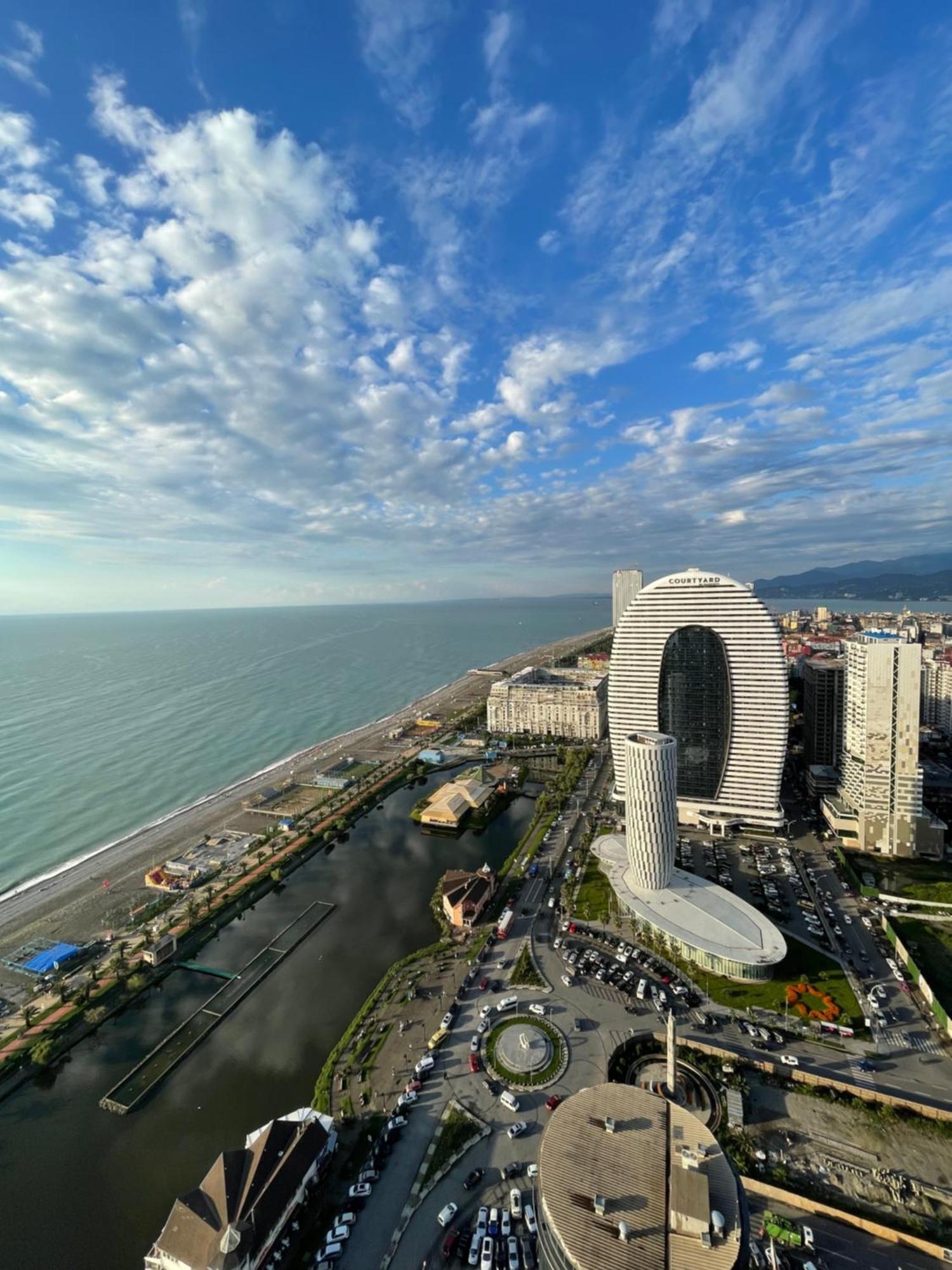 Panorma Black Sea Side Hotel Батуми Екстериор снимка
