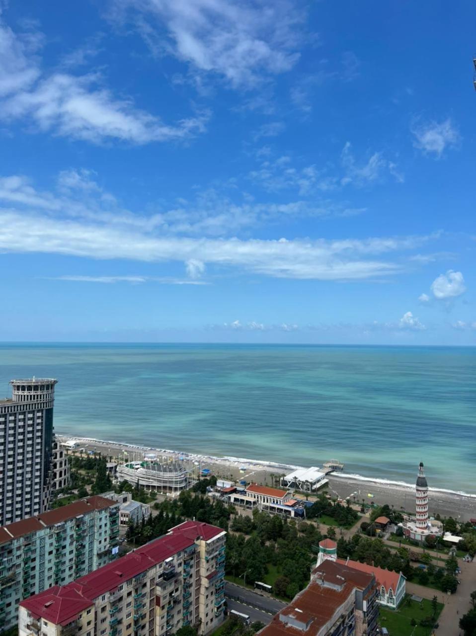 Panorma Black Sea Side Hotel Батуми Екстериор снимка